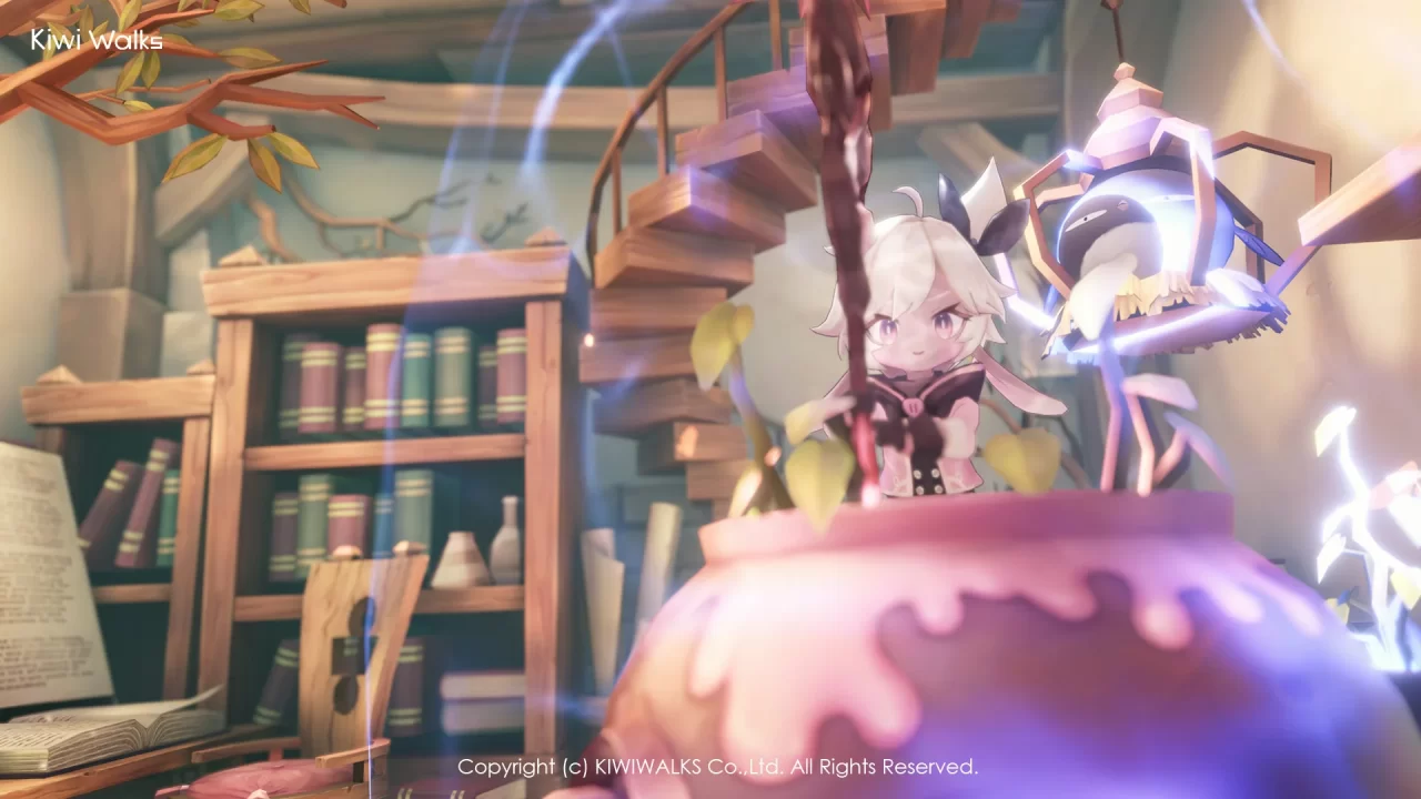 WitchSpring R Screenshot 011