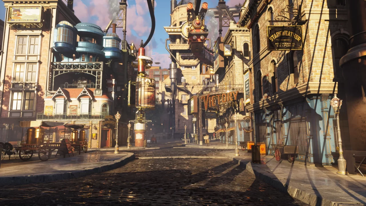 Clockwork Revolution Screenshot 005