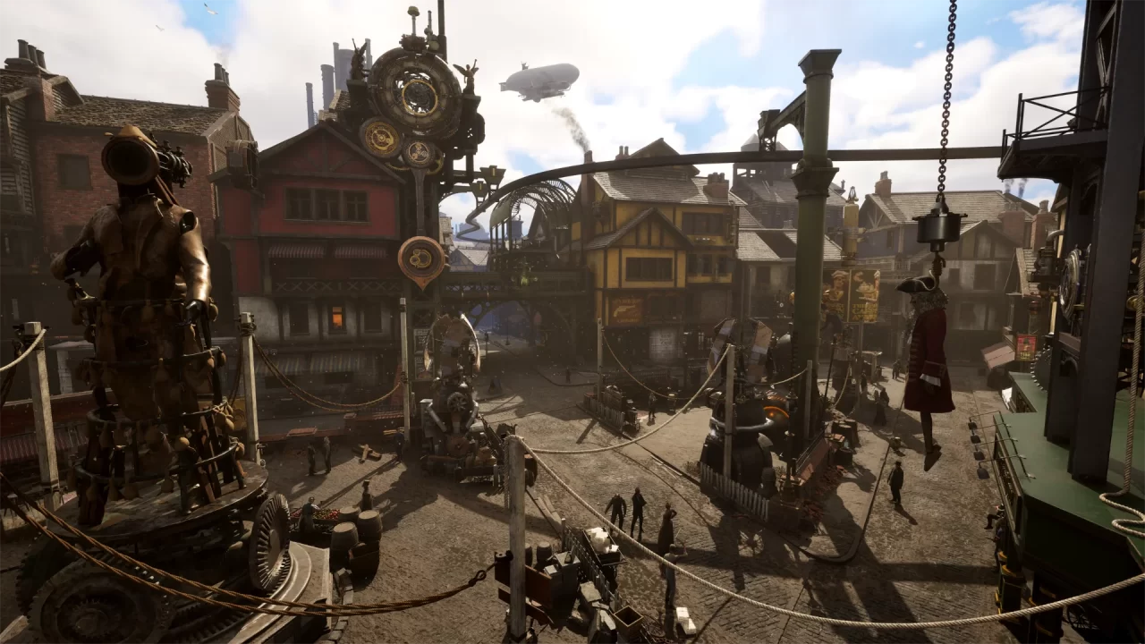 Clockwork Revolution Screenshot 007
