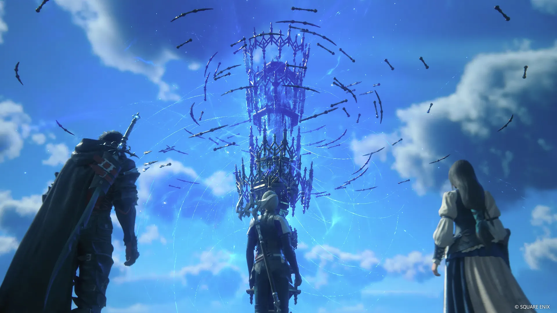 Screenshot of Final Fantasy XVI: The Rising Tide, one of several RPGs coming this week