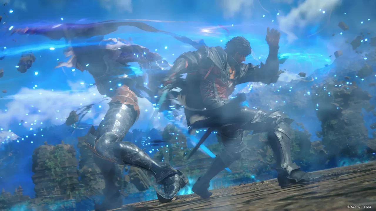 Final Fantasy XVI: The Rising Tide Screenshot