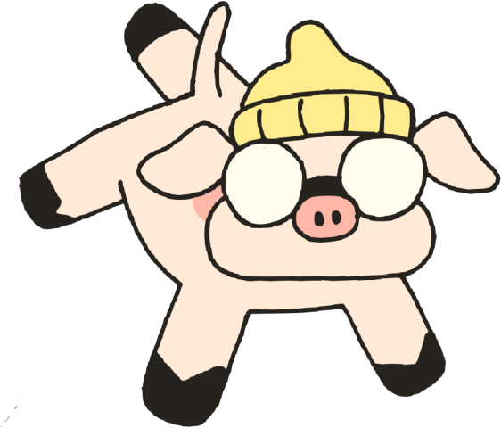 Hermit and Pig Artwork 002