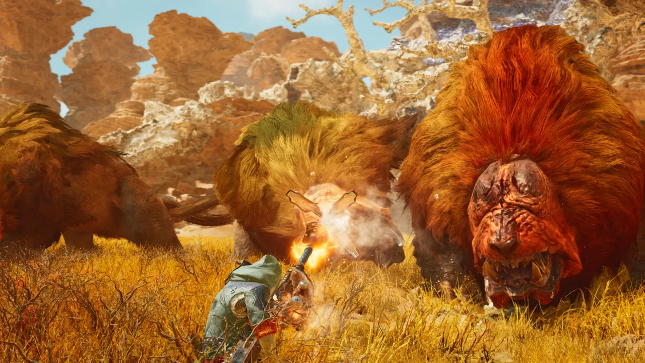 Monster Hunter Wilds Screenshot 020