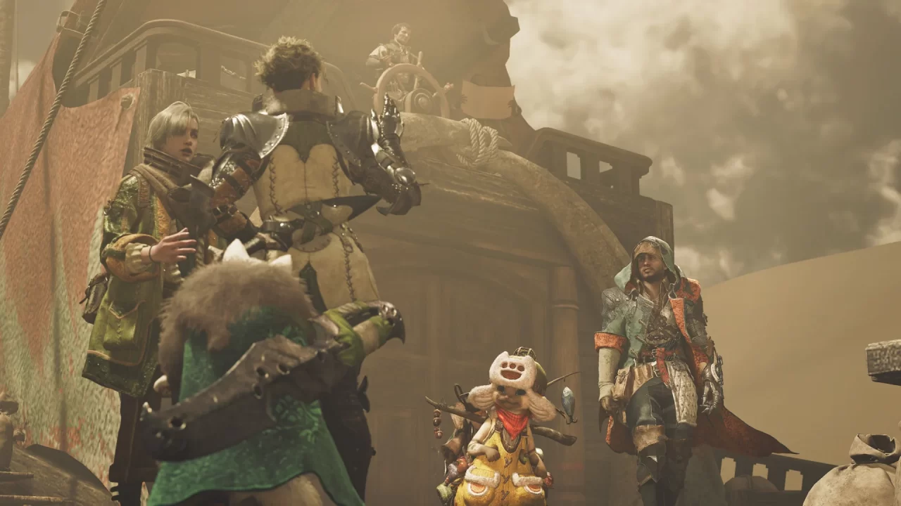Monster Hunter Wilds Screenshot 035