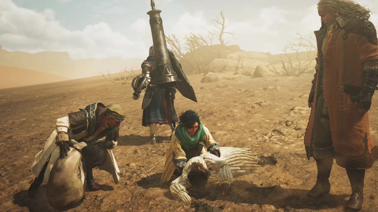 Monster Hunter Wilds Screenshot 077