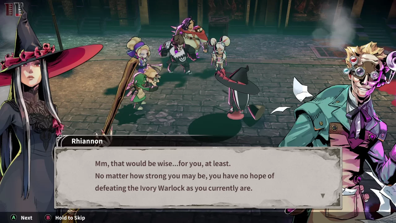 Penny Blood Hellbound Screenshot 030
