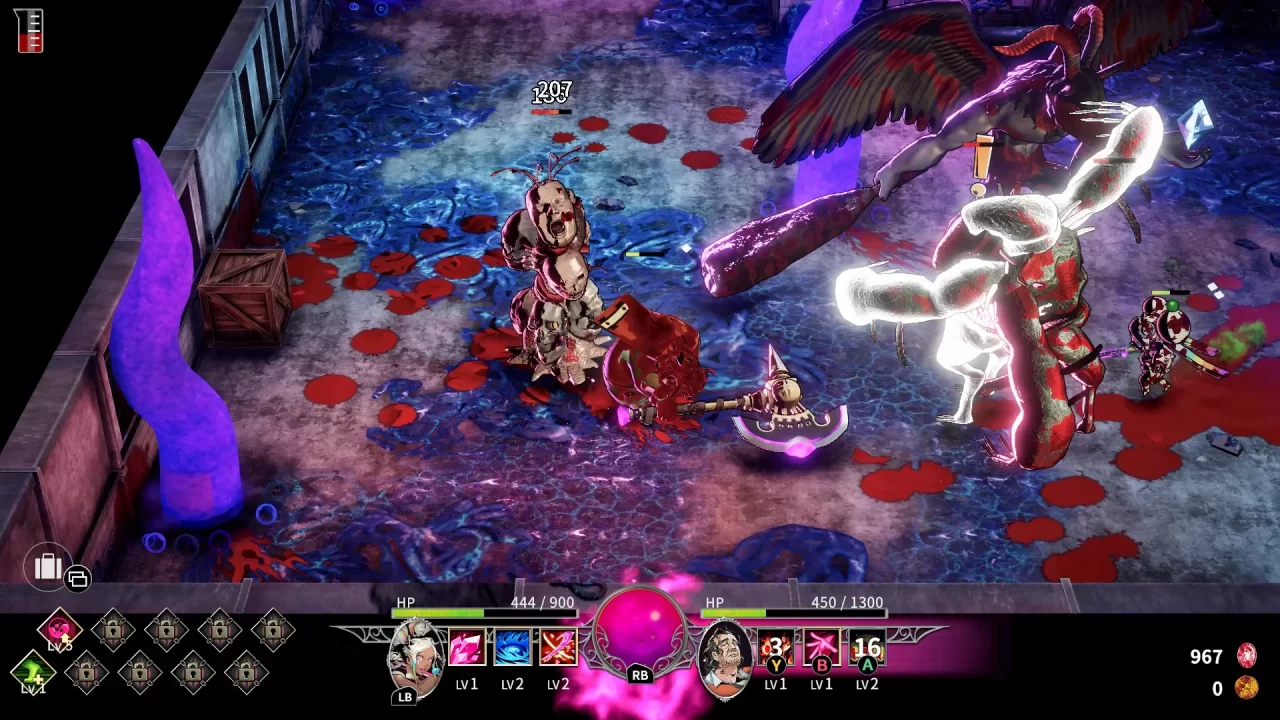 Penny Blood Hellbound Screenshot 036