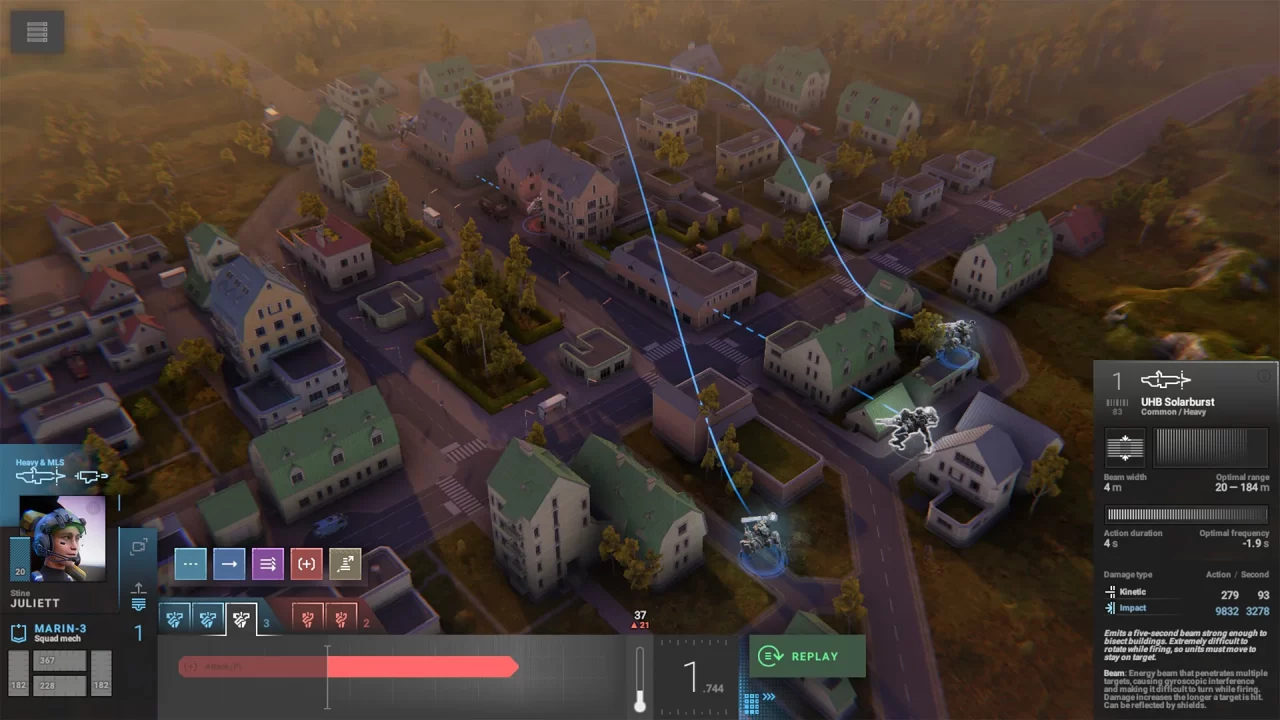 Phantom Brigade Screenshot 001
