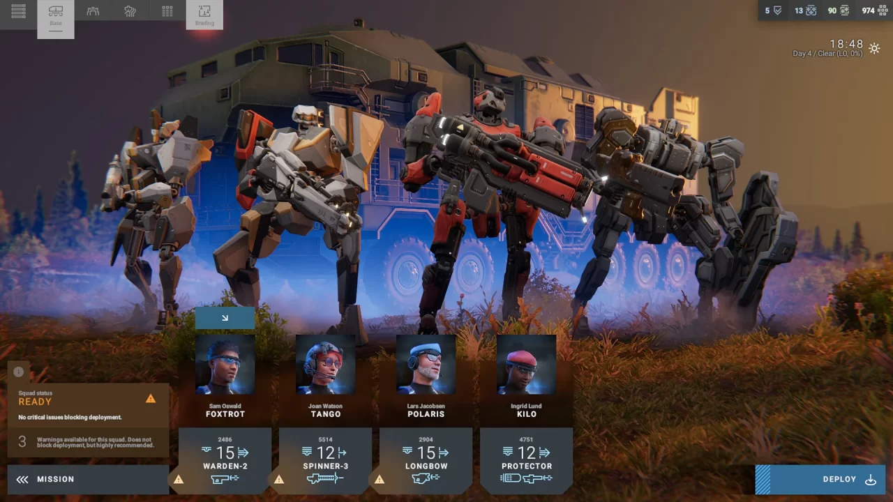Phantom Brigade Screenshot 005