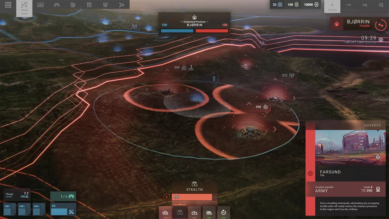 Phantom Brigade Screenshot 009