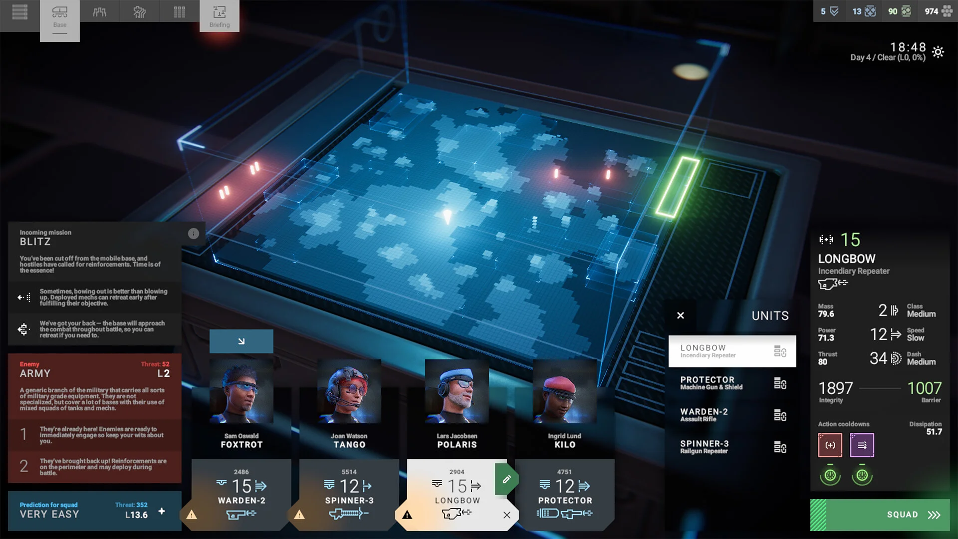 Phantom Brigade Screenshot 012