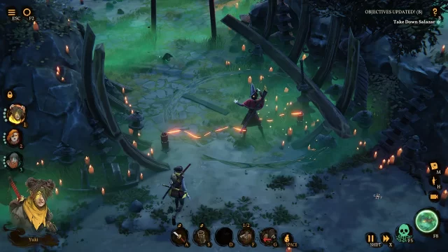 Shadow Gambit Yukis Wish Screenshot 002