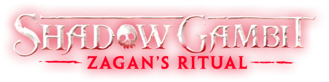 Shadow Gambit Zagans Ritual Logo