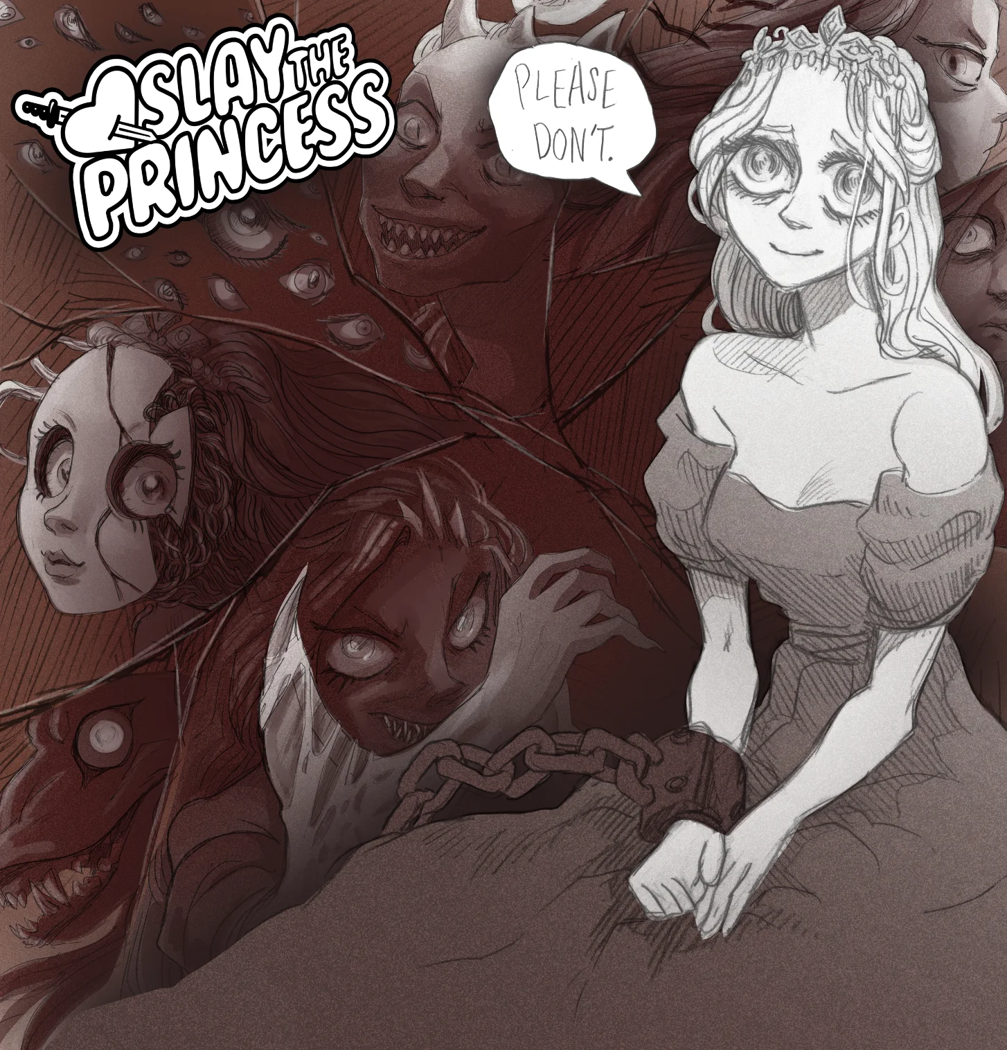 Slay the Princess Artwork 005