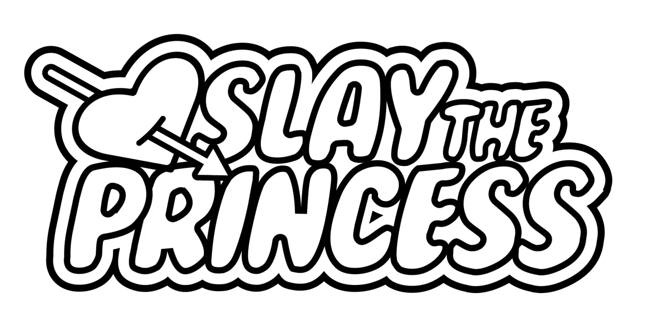 Slay the Princess Logo 001