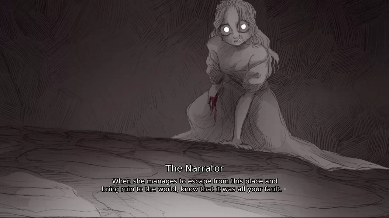 Slay the Princess Screenshot 020
