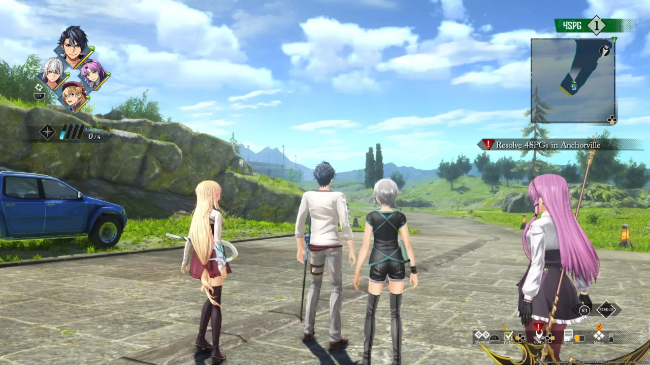 The Legend of Heroes Trails beyond the Horizon Screenshot 014