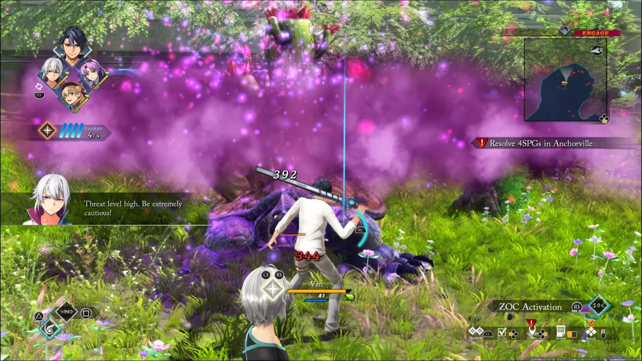 The Legend of Heroes Trails beyond the Horizon Screenshot 016