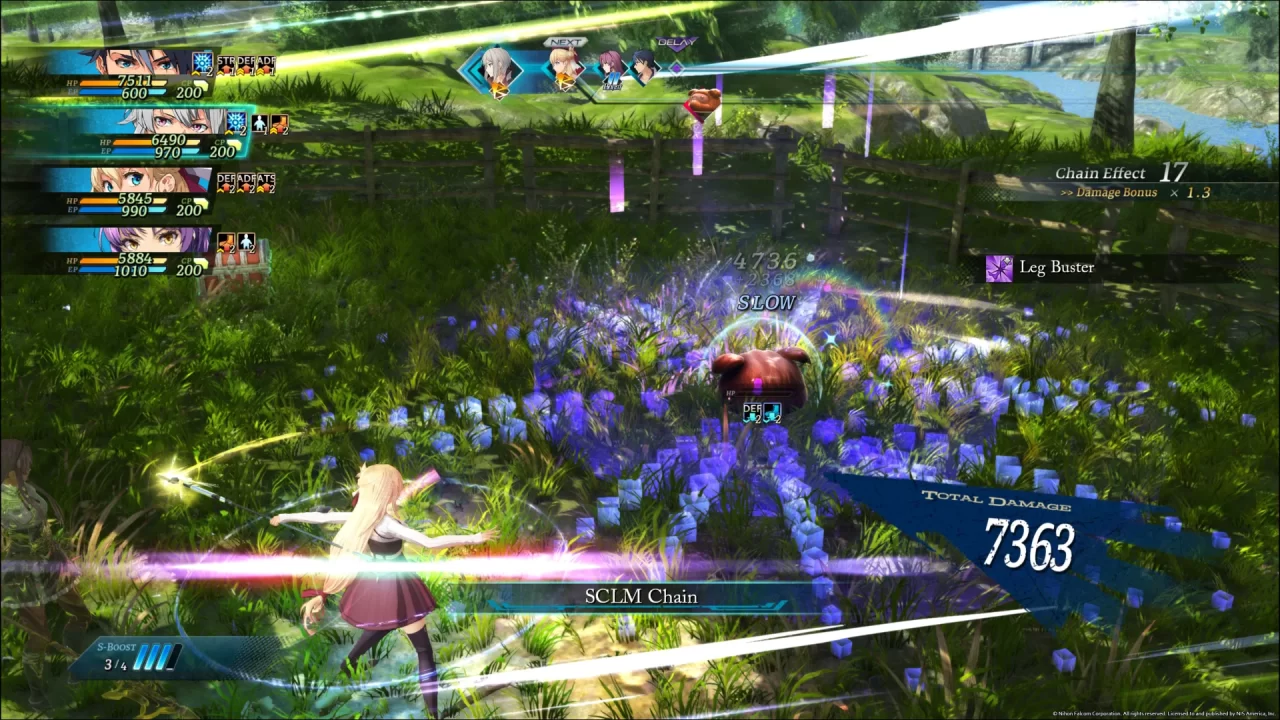 The Legend of Heroes Trails beyond the Horizon Screenshot 019