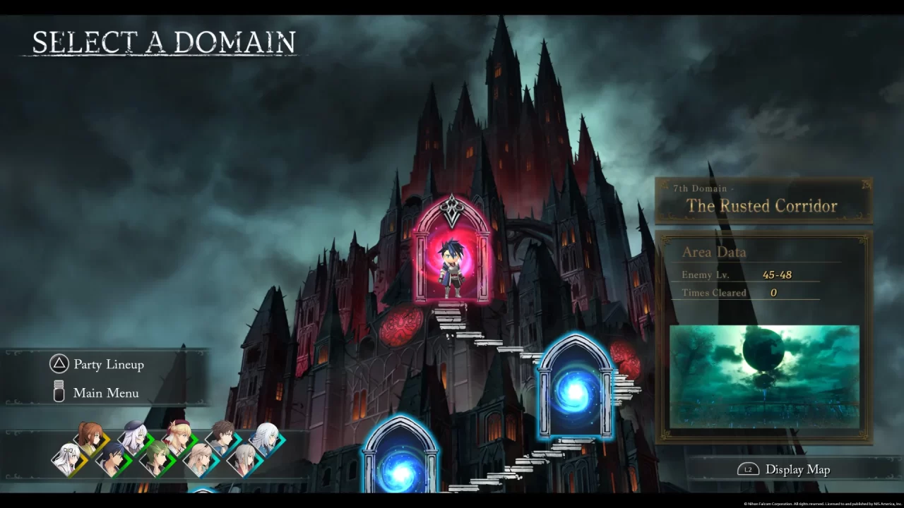 The Legend of Heroes Trails beyond the Horizon Screenshot 021