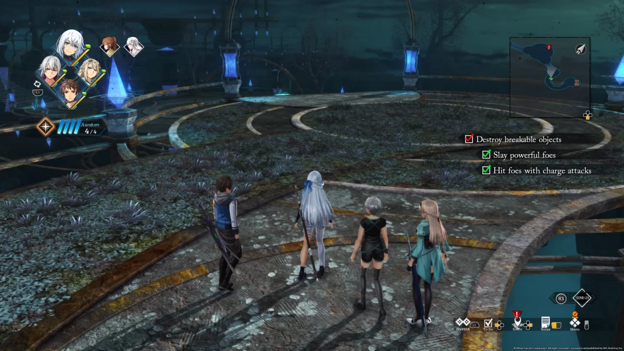 The Legend of Heroes Trails beyond the Horizon Screenshot 023