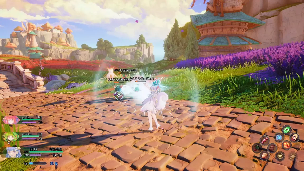 Visions of Mana Screenshot 029