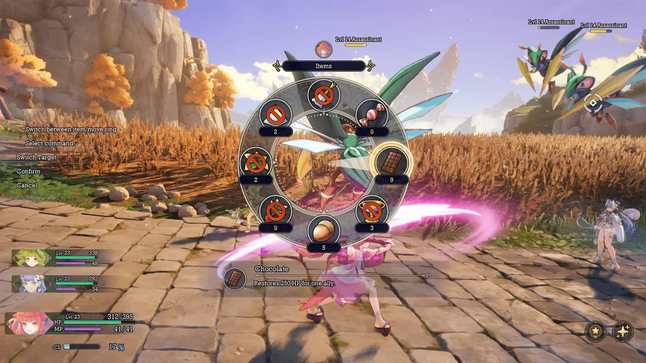 Visions of Mana Screenshot 031