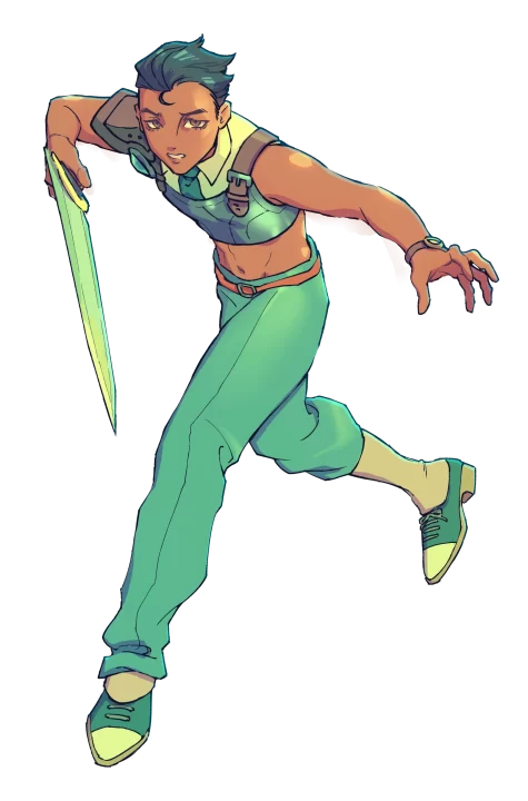 Angeline Era Artwork 004 Angeline Era Artwork 004