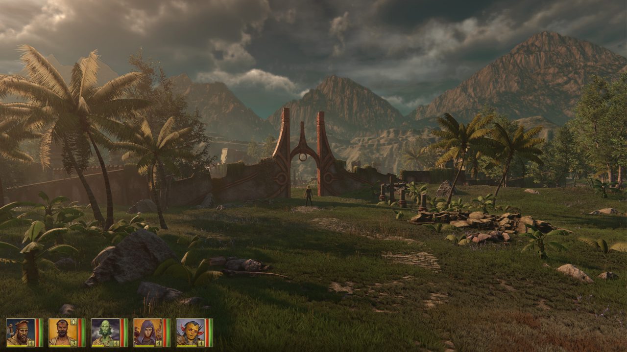 Screenshot of Archaelund, one of several RPGs coming this week