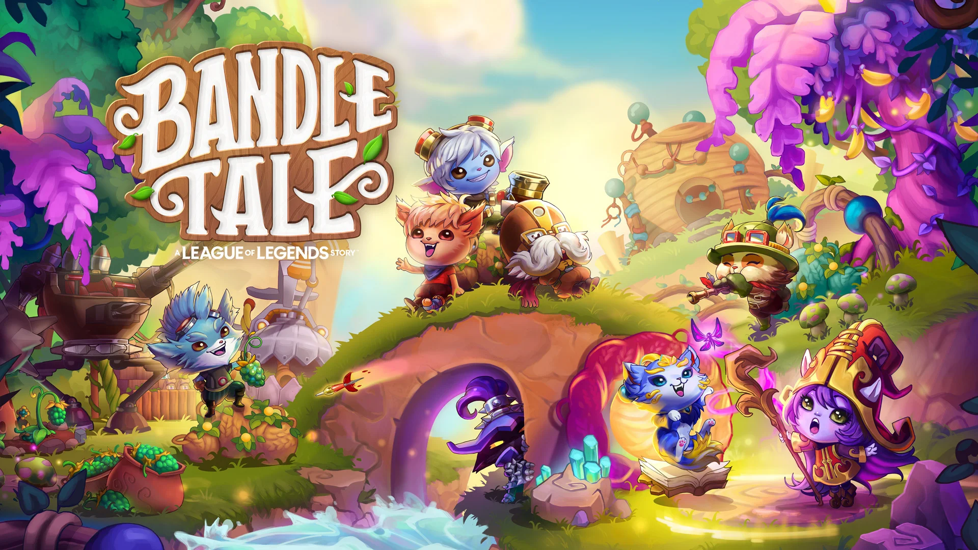 Bandle Tale A League of Legends Story Artwork 001