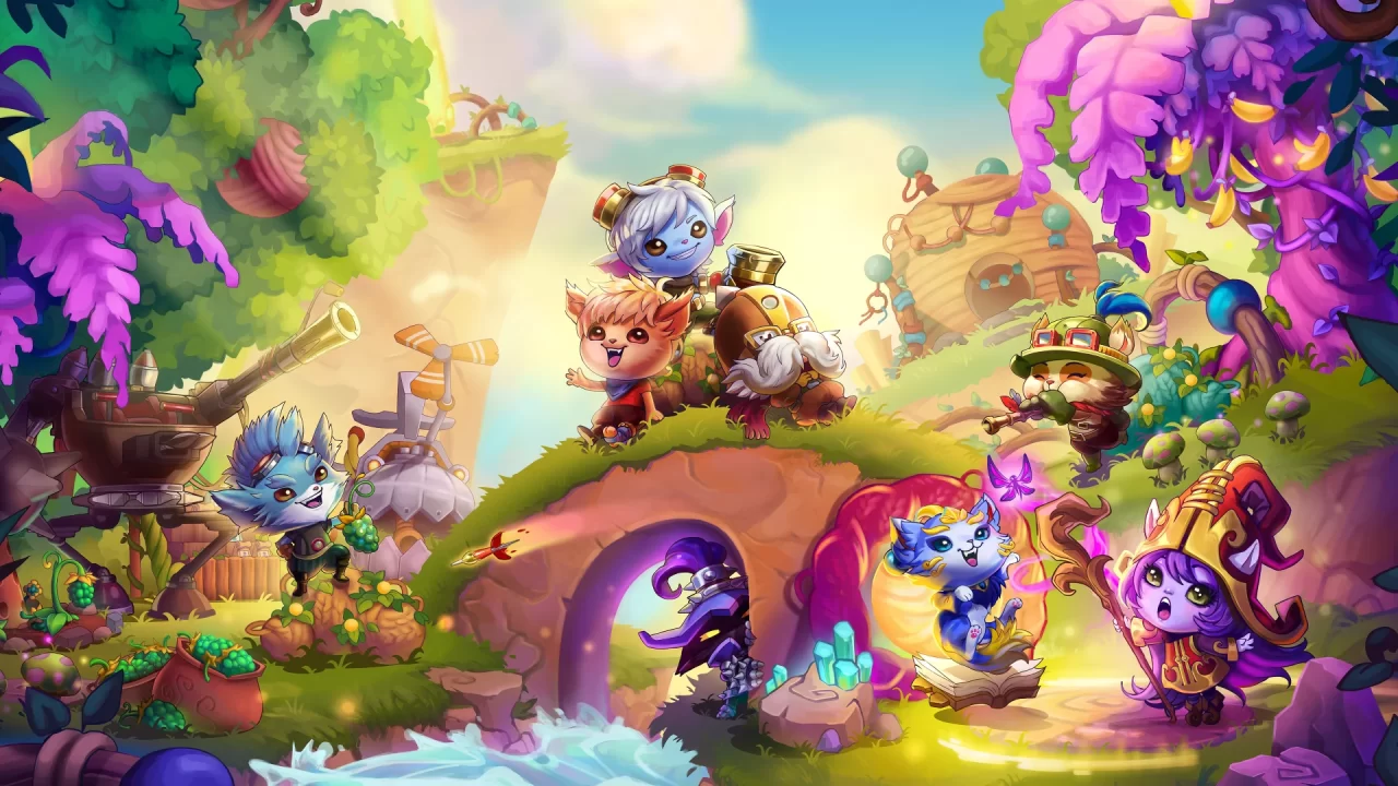 Bandle Tale A League of Legends Story Artwork 003