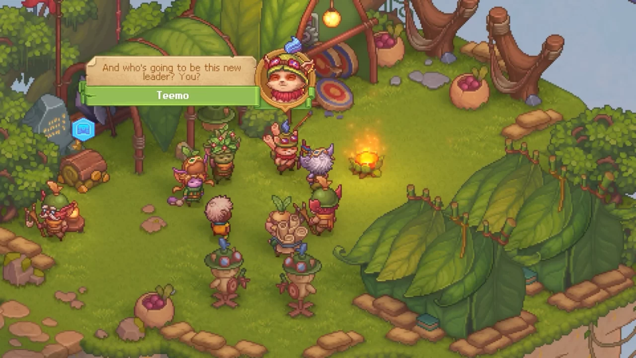 Teemo makes an appearance in Bandle Tale.