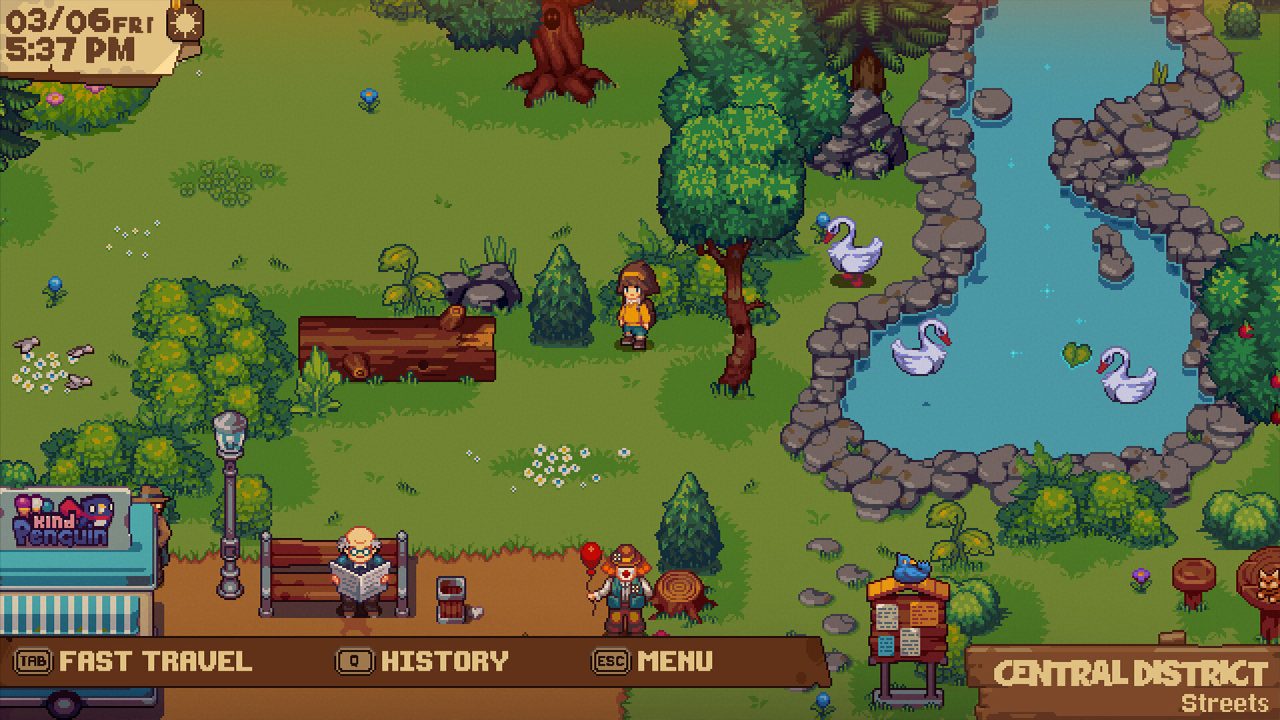Bloomtown A Different Story Screenshot 009