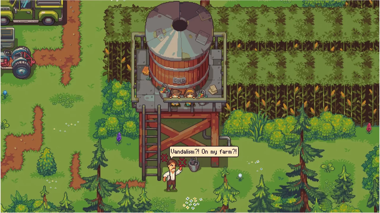 Bloomtown A Different Story Screenshot 014