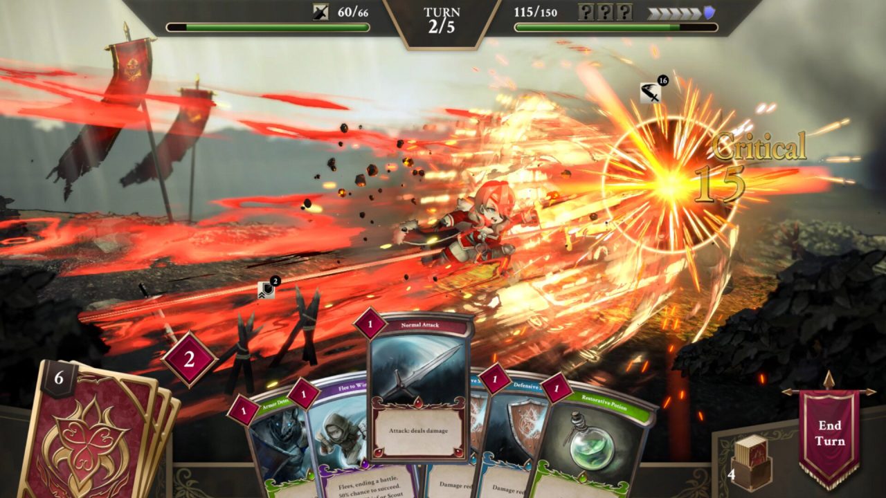 CARDS RPG The Misty Battlefield Screenshot 002