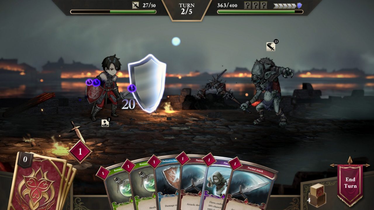 CARDS RPG The Misty Battlefield Screenshot 005