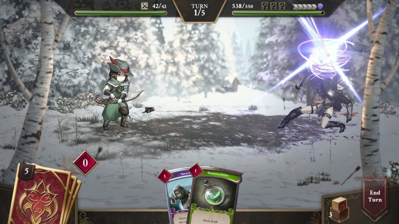 CARDS RPG The Misty Battlefield Screenshot 006