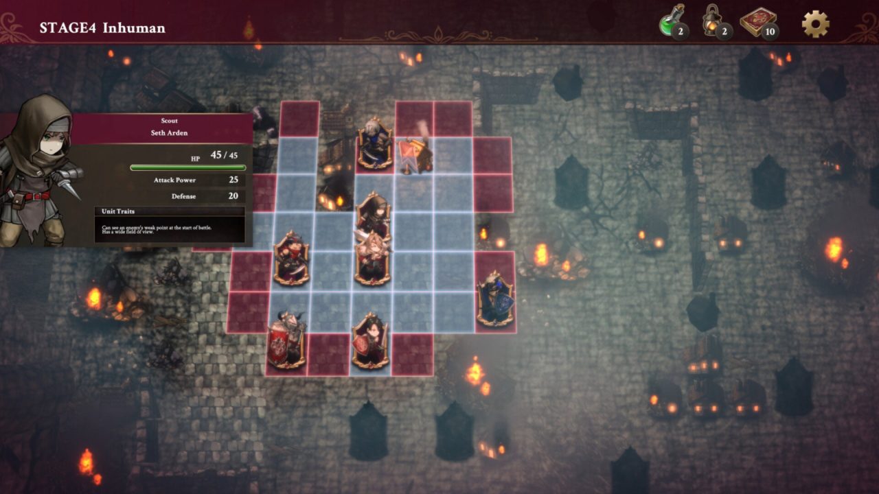 CARDS RPG The Misty Battlefield Screenshot 008