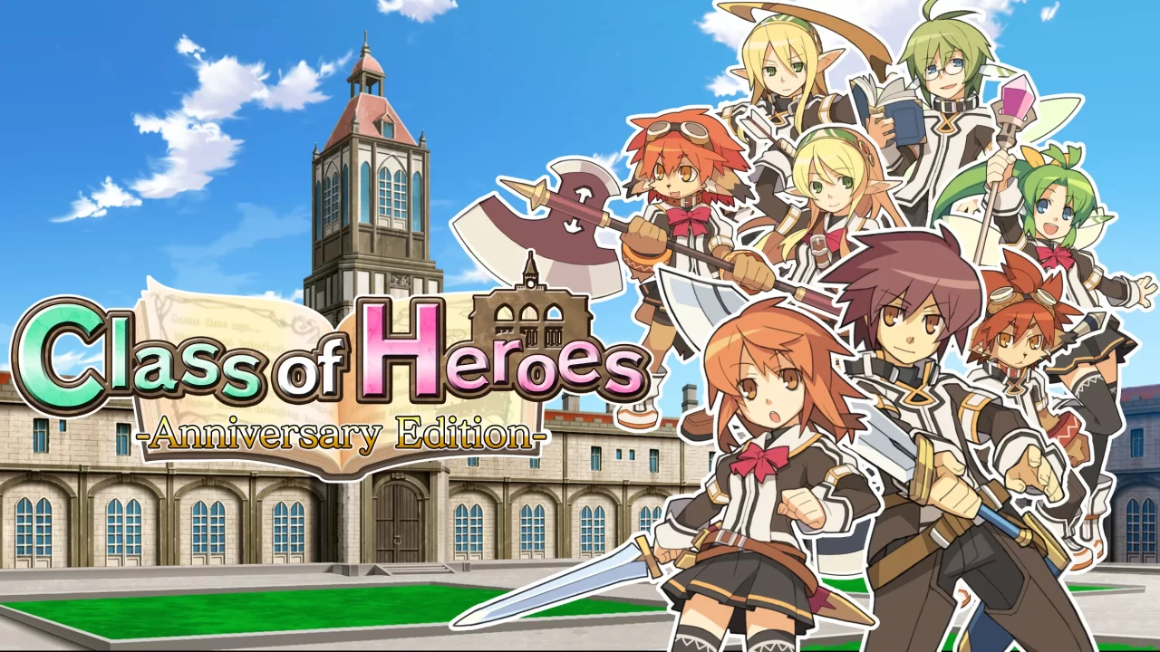 Class of Heroes 1 2 Complete Edition Artwork 002