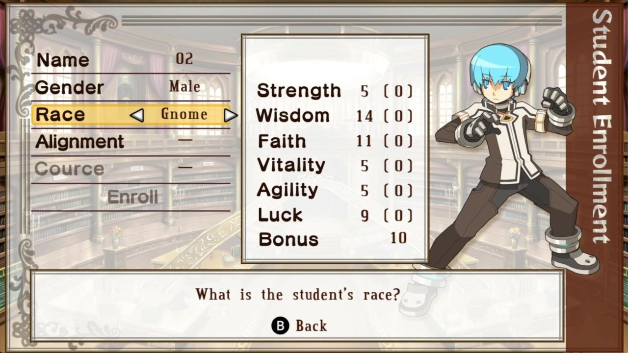 Class of Heroes 1 2 Complete Edition Screenshot 002