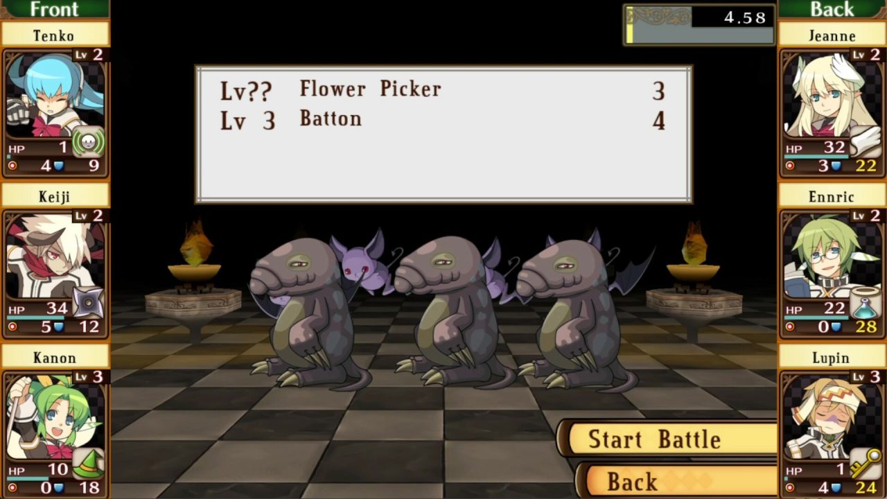 Class of Heroes 1 2 Complete Edition Screenshot 005