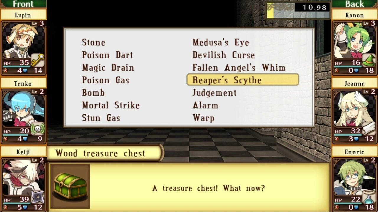 Class of Heroes 1 2 Complete Edition Screenshot 006