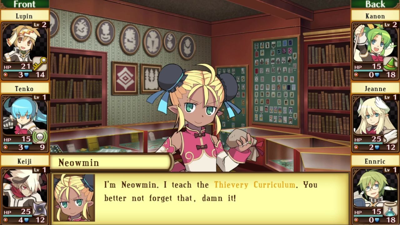Class of Heroes 1 2 Complete Edition Screenshot 010