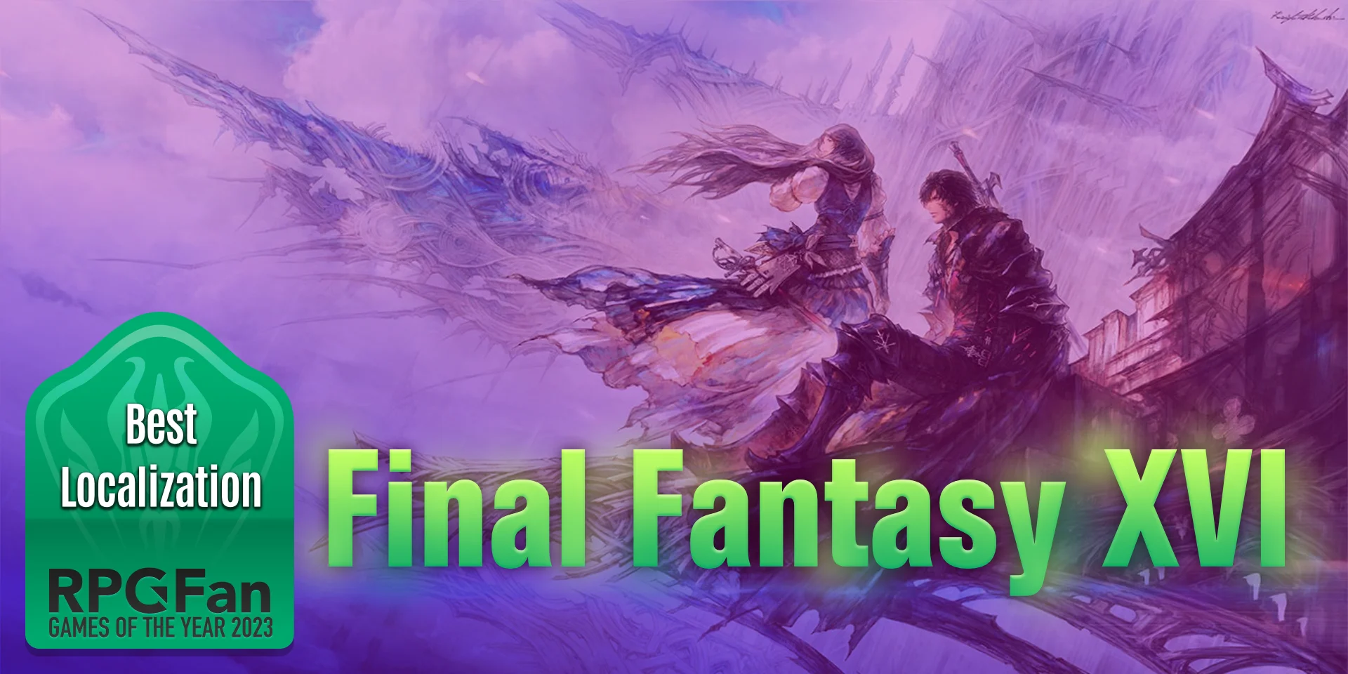 GOTY 2023 Best Localization Final Fantasy XVI