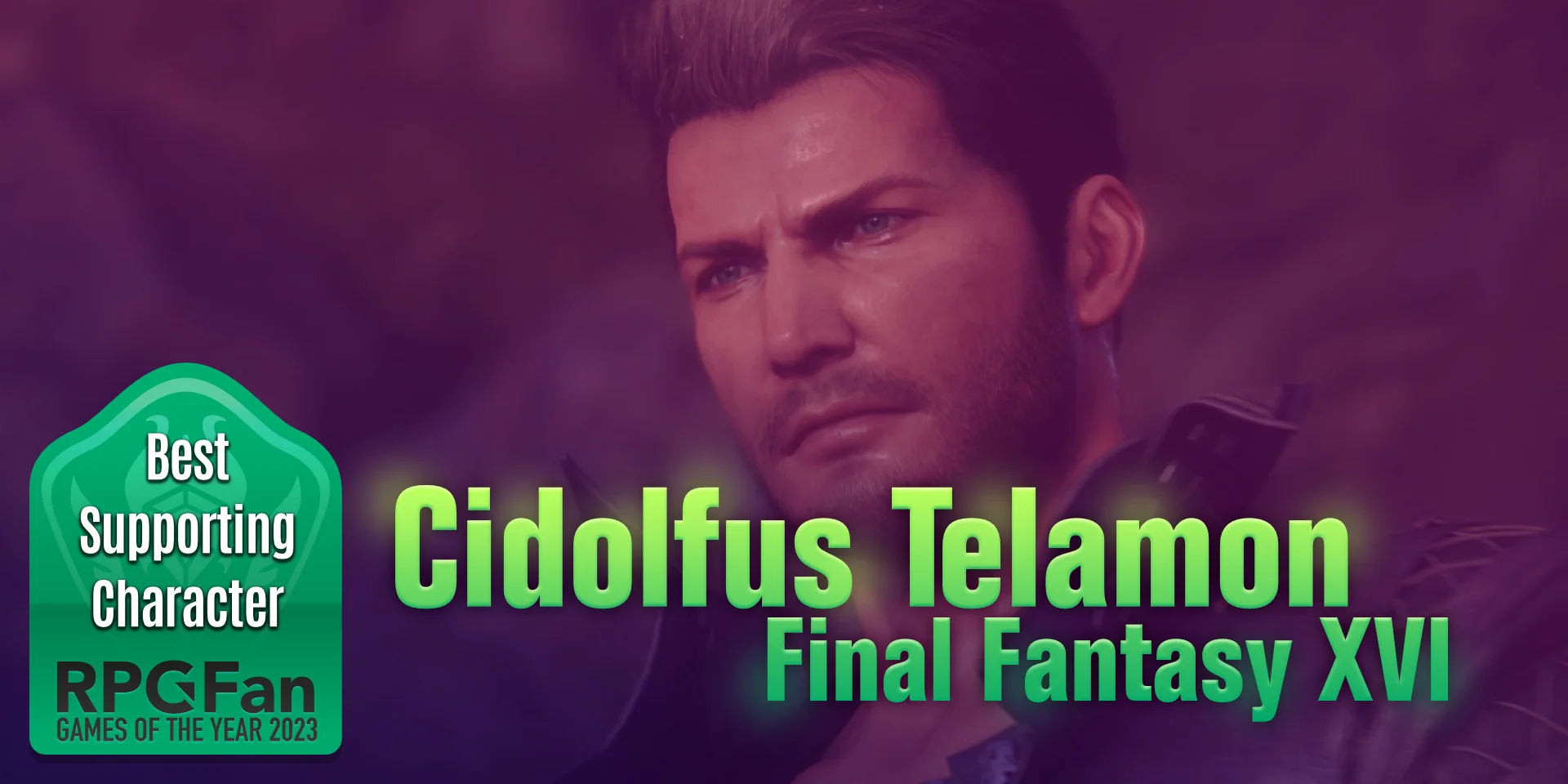 GOTY 2023 Best Supporting Character Cidolfus Telamon Final Fantasy XVI