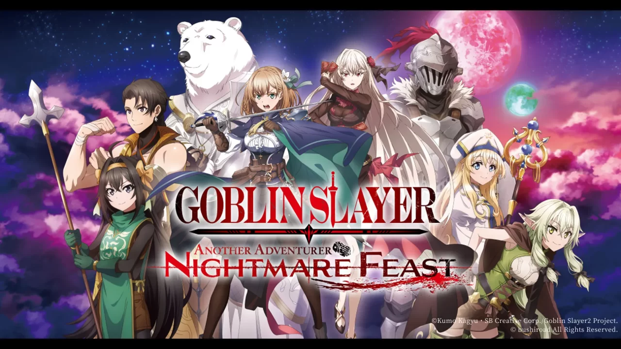 Goblin Slayer Another Adventure Nightmare Feast Artwork 001