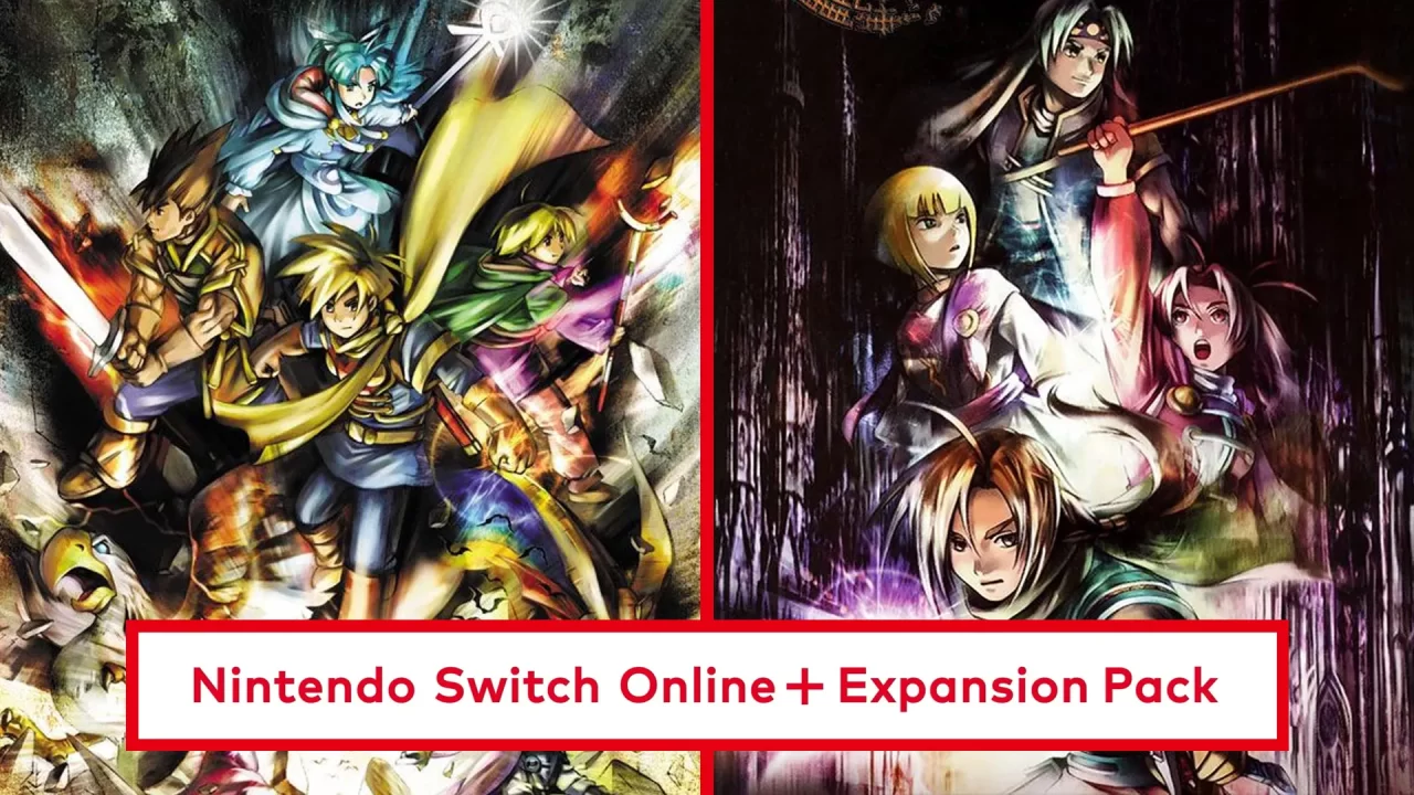 Golden Sun and Golden Sun: The Lost Age Coming to Nintendo Switch Online