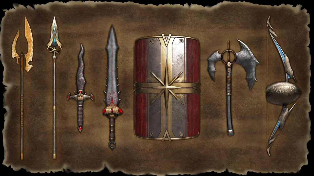 Legendary Tales Artwork 002