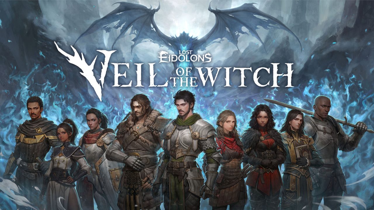 Lost Eidolons Veil of the Witch Artwork 001