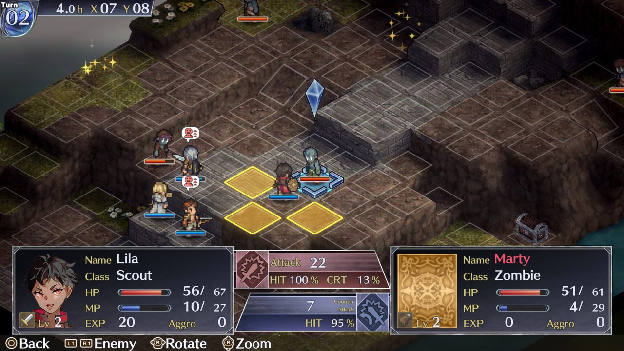 Mercenaries Lament Screenshot 001